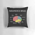 Thin White Line Paramedic Pillow for EMS, EMT, and First Responders