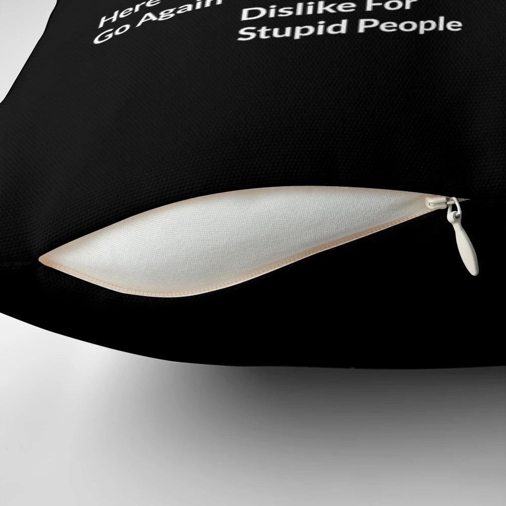 Thin White Line Paramedic Pillow for EMS, EMT, and First Responders