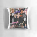 High-quality decorative pillow featuring portrait of actor Thomas Brodie-Sangster