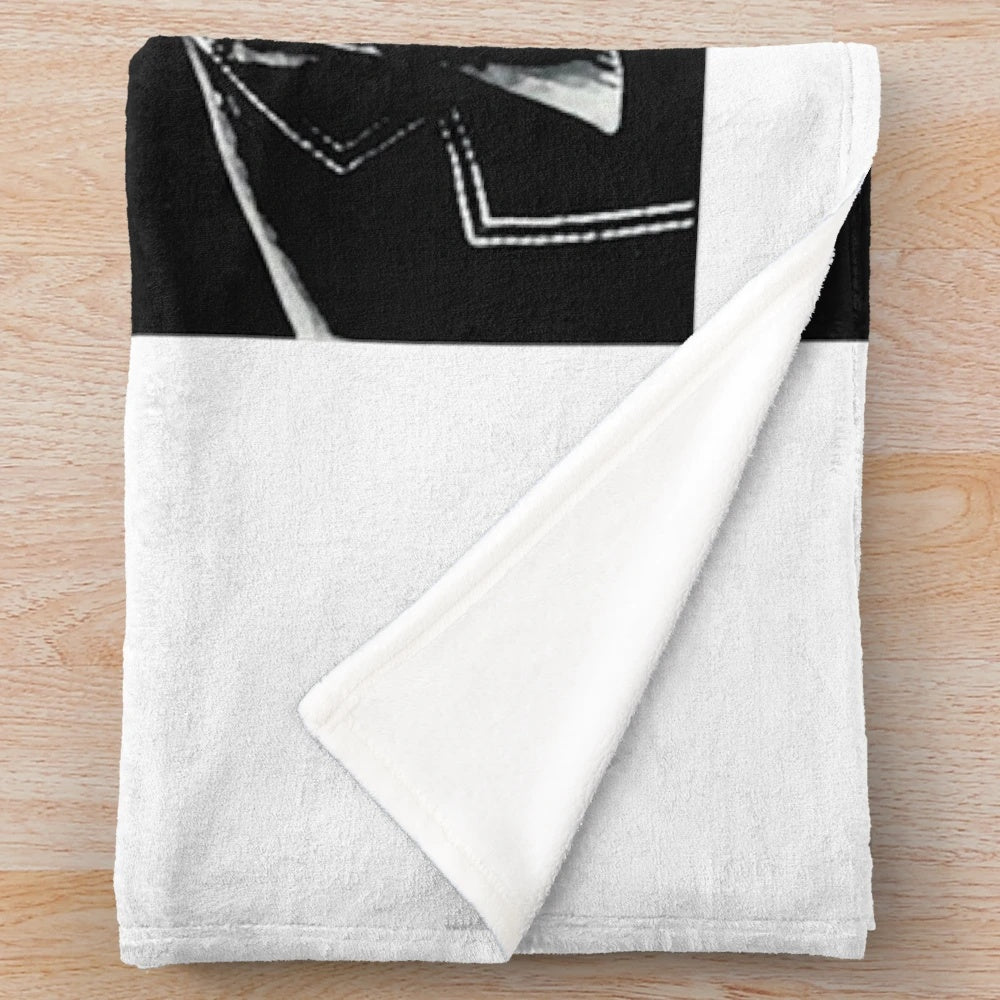 Thomas Brodie-Sangster inspired plush blanket