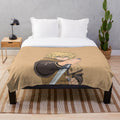 Thorfinn knife plush blanket inspired by the anime Vinland Saga