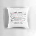 Personalized Pillow Gift for Mom - Funny and Heartfelt Design