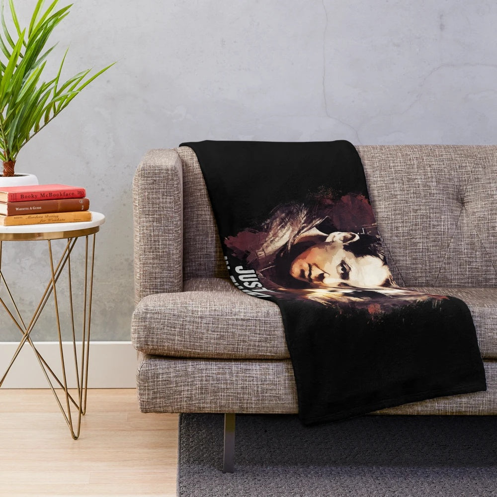 Jack Bauer Inspired Plush Blanket