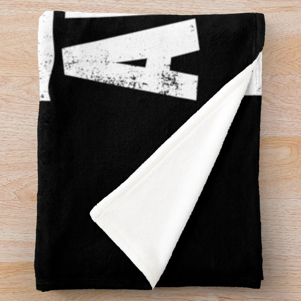 Roller coaster plush blanket for enthusiasts