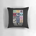 Throne of Glass inspired pillow featuring characters from the fantasy series by Sarah J. Maas.