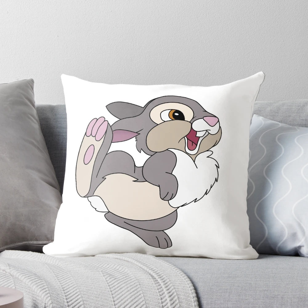 Thumper Disney Pillow - Soft and cuddly Bambi inspired cushion