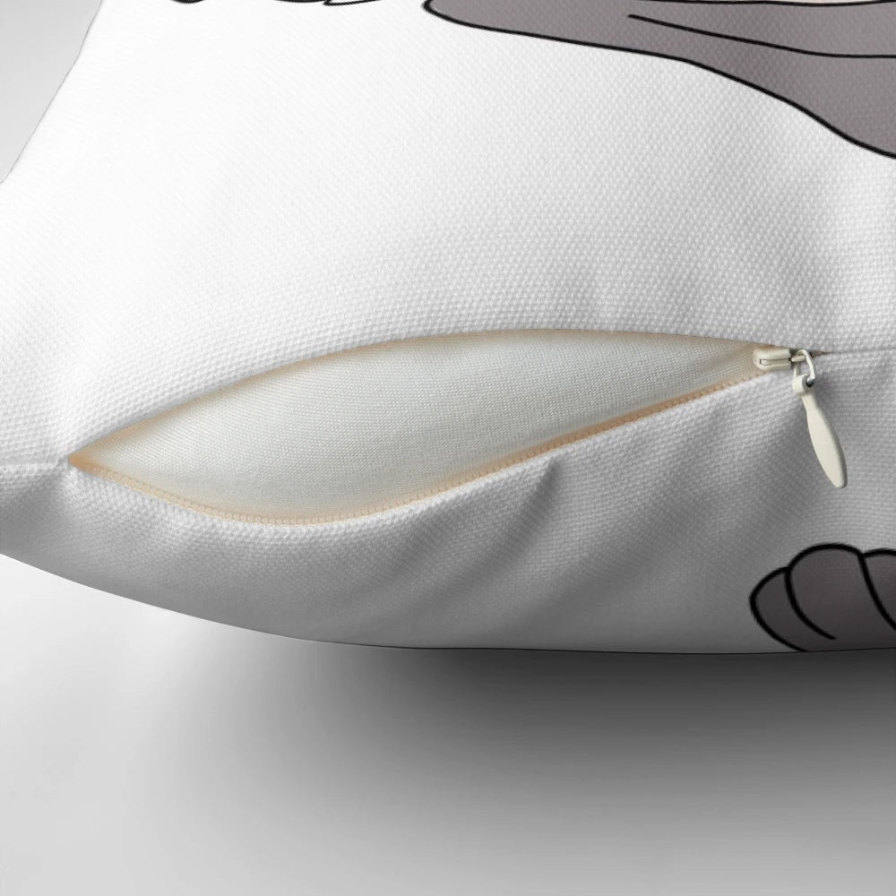 Thumper Disney Pillow - Soft and cuddly Bambi inspired cushion