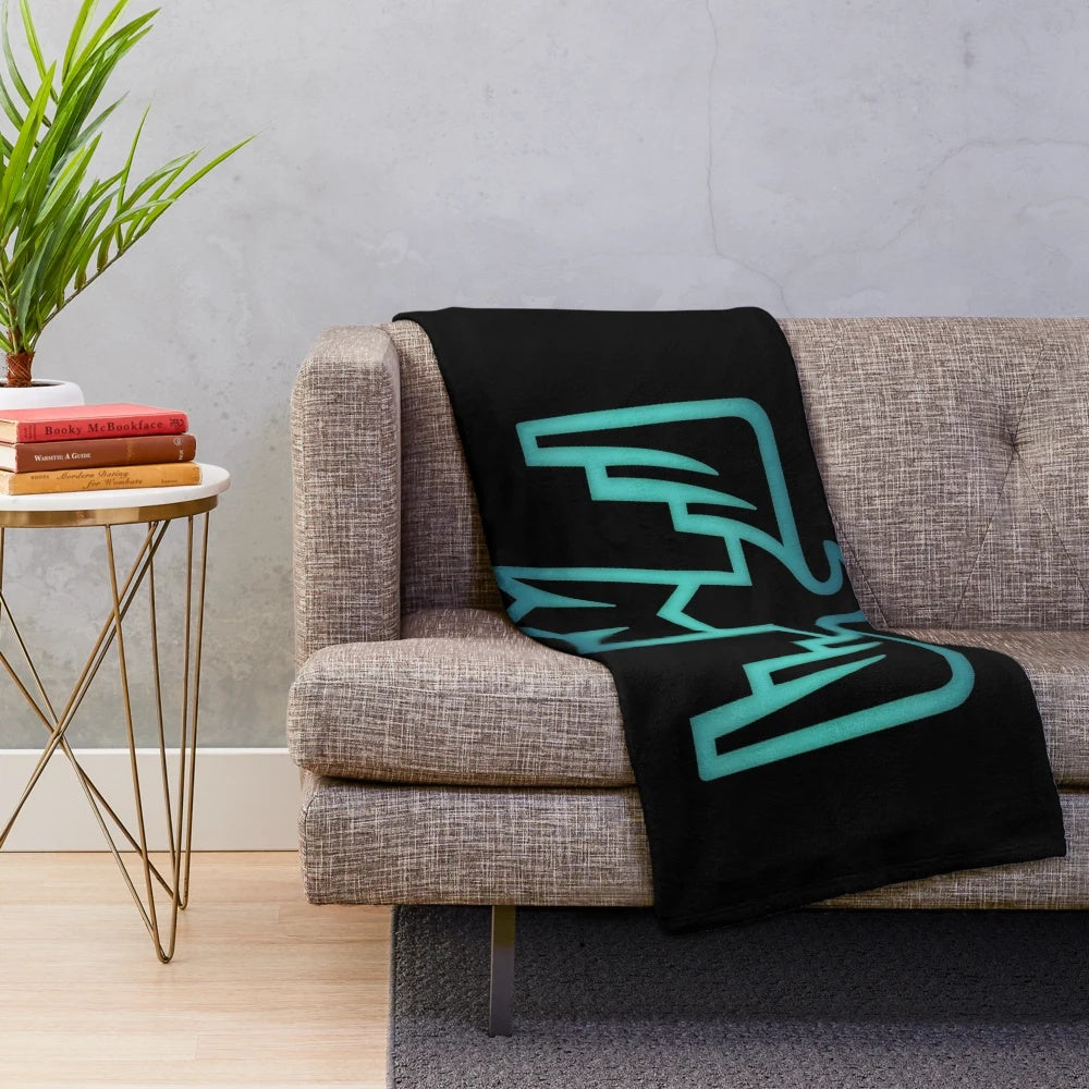 Thunderbird Native American Plush Blanket featuring the legendary bird of mythology