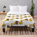 Thunderbolt 1000T plush blanket in a cozy and soft material