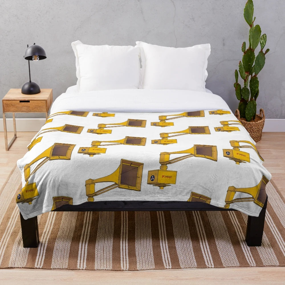 Thunderbolt 1000T plush blanket in a cozy and soft material