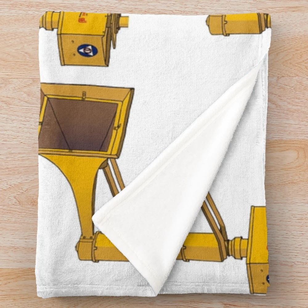 Thunderbolt 1000T plush blanket in a cozy and soft material