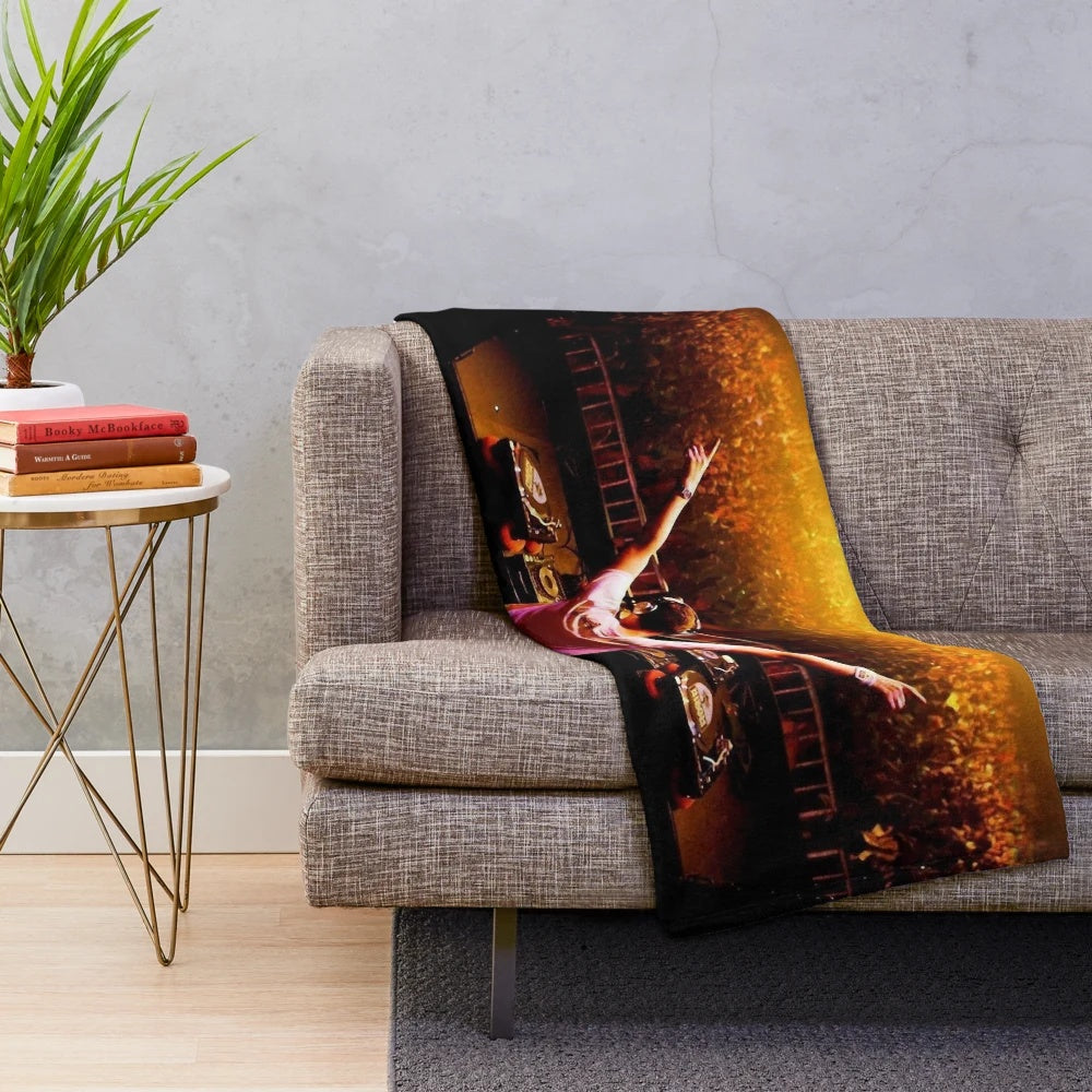 Tiesto Inspired Plush Blanket