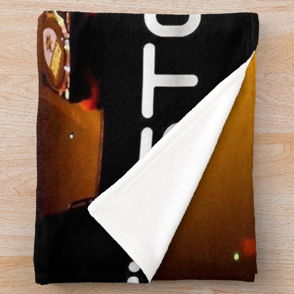 Tiesto Inspired Plush Blanket