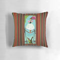 Tightrope Girl Haunted Mansion Disney Pillow Replica