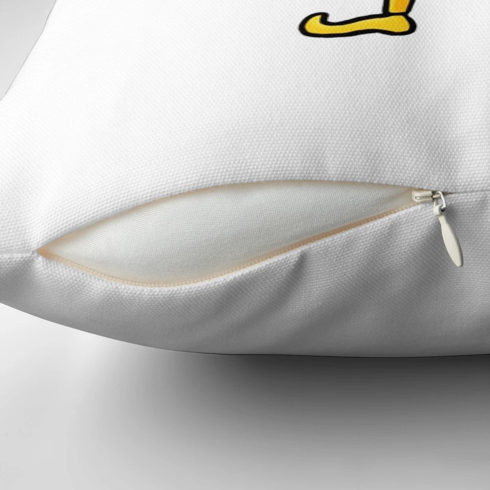 Soft, plush Tiko Fish Guy Pillow for gamers and gaming enthusiasts