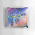 Time Lord Writing Pillow with Gallifreyan Vortex Hues Design for Doctor Who Fans