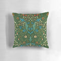 William Morris "Blackthorn" pattern pillow cover