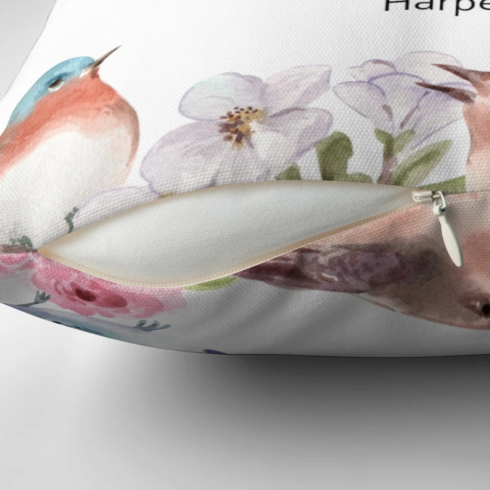 To Kill a Mockingbird" quote pillow featuring the iconic words of Atticus Finch