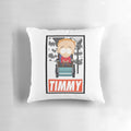 Timmy Pillow featuring the iconic South Park character with a handicap