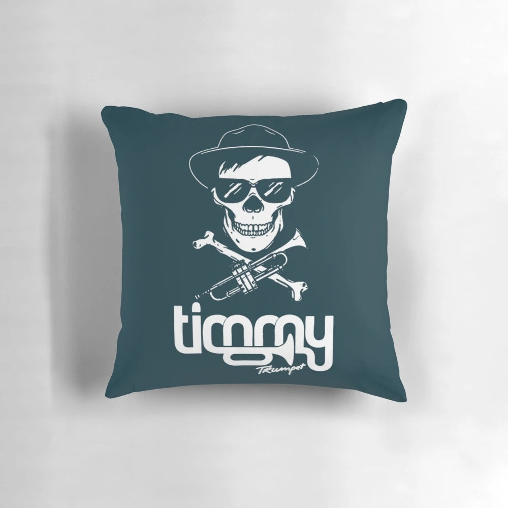 Timmy Trumpet Logo Pillow for Fans and Enthusiasts
