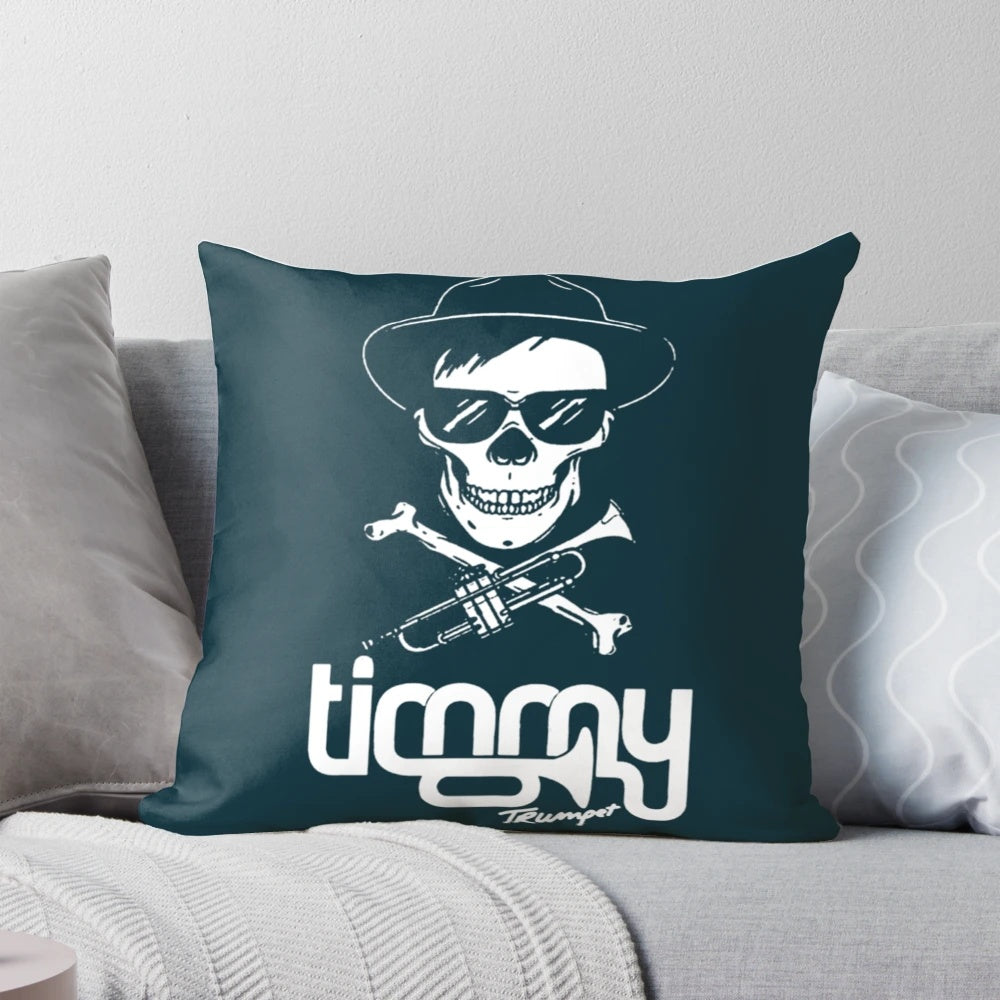 Timmy Trumpet Logo Pillow for Fans and Enthusiasts