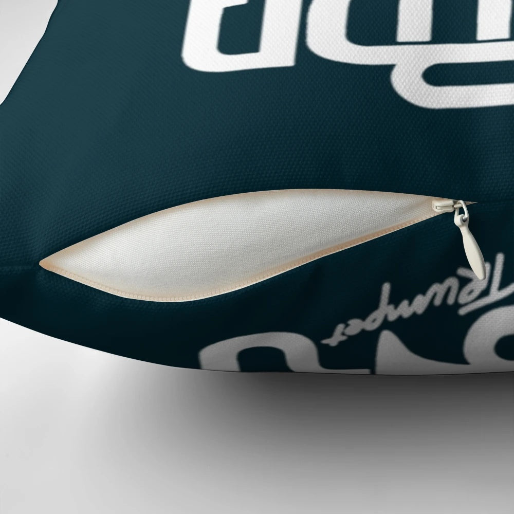 Timmy Trumpet Logo Pillow for Fans and Enthusiasts