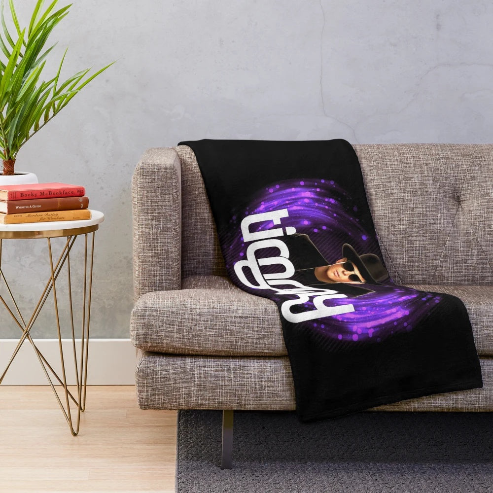 Timmy Trumpet Musician Plush Blanket
