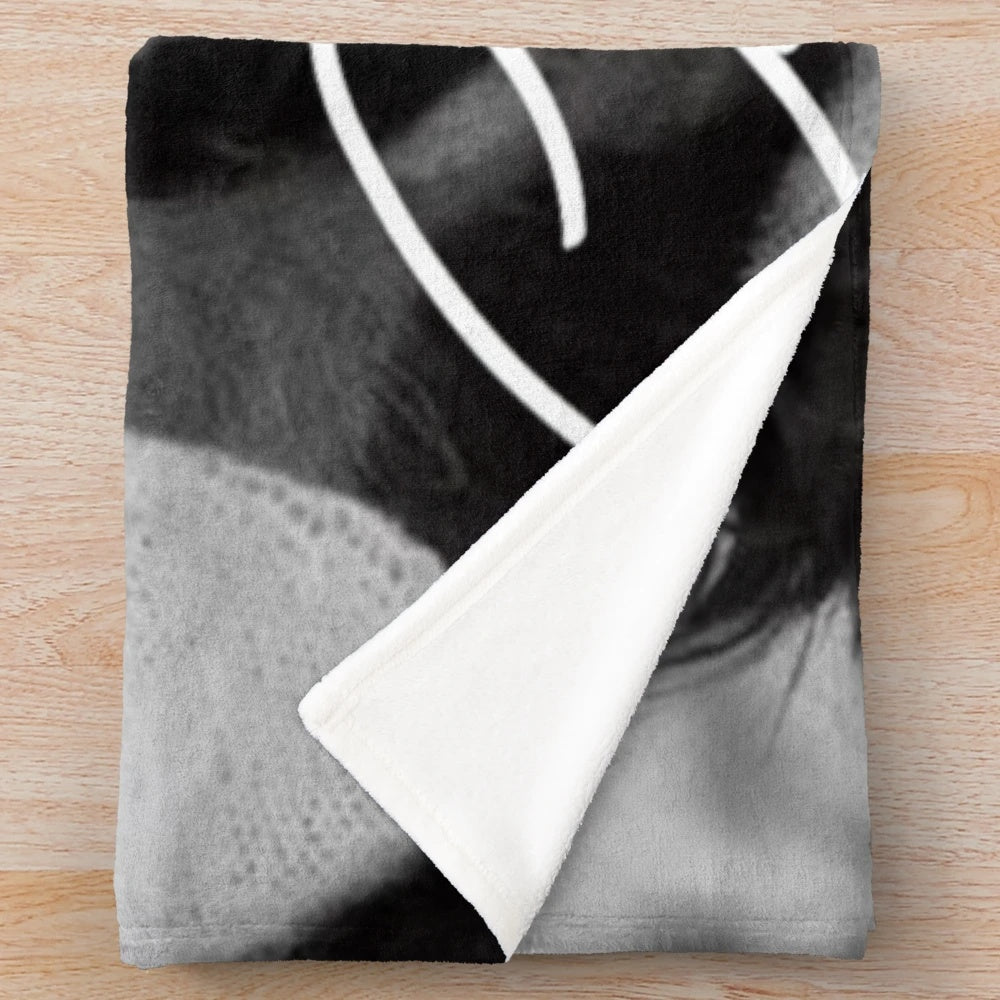 Timothée Chalamet inspired plush blanket