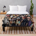 Timothee Chalamet inspired plush blanket