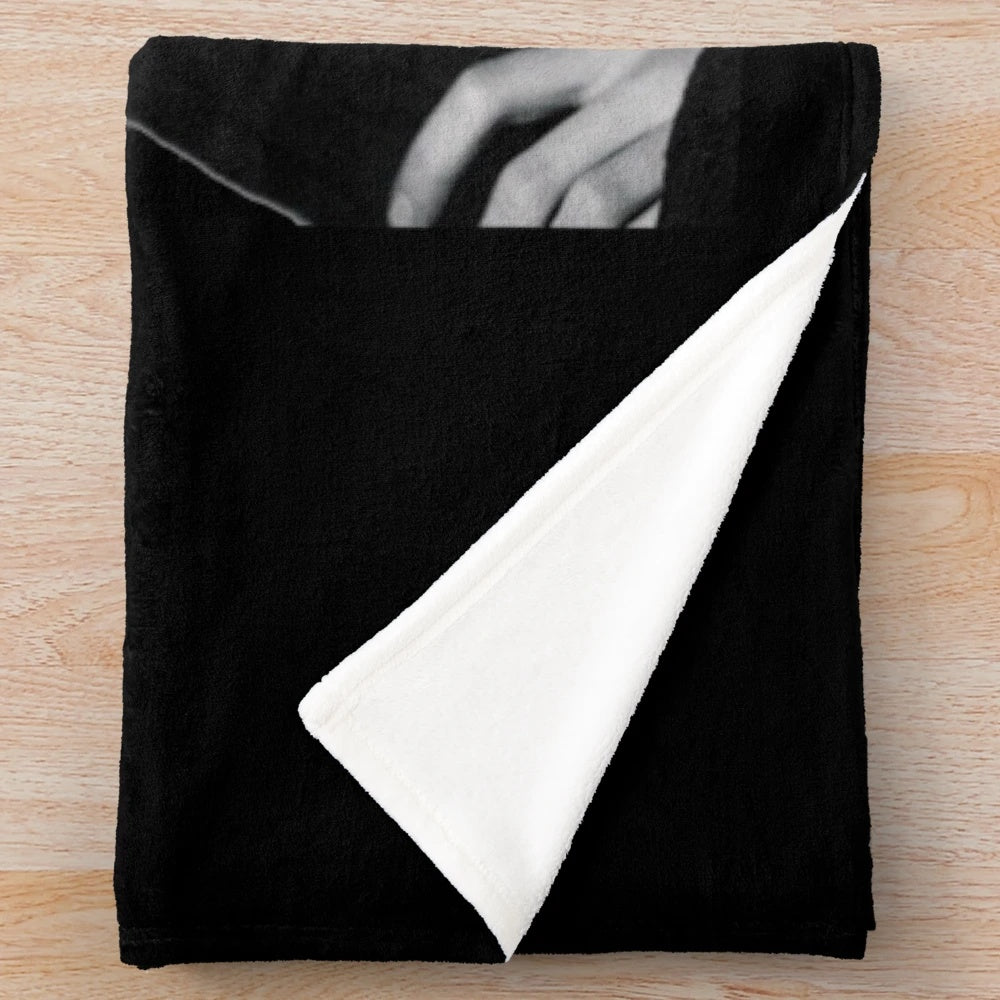 Timothee Chalamet inspired plush blanket