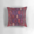Timuri Herat Antique Afghan Tribal Rug Print Pillow