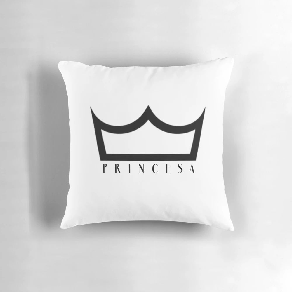 Tini Stoessel princess-themed pillow