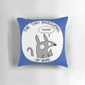 Soft, plush pillow featuring a tiny marsupial design for a touch of hope and comfort in your home.