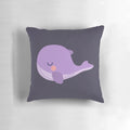 Tinytan BTS purple whale plush pillow, a soft and cuddly kpop merchandise for bedroom decor