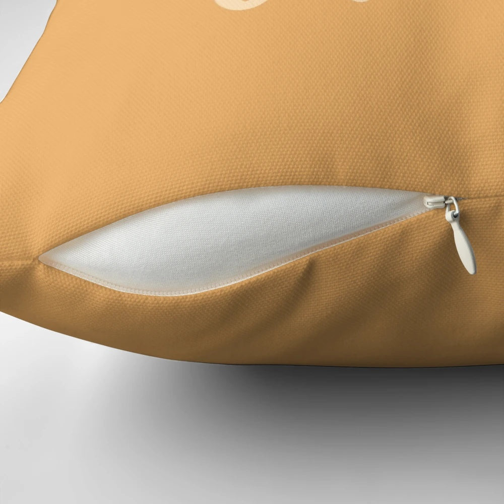 A soft, plush pillow in the shape of a traditional Italian tiramisu dessert, perfect for couples in long distance relationships.