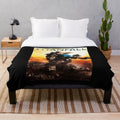 Music and Titanfall-inspired plush blanket for gaming fans
