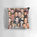 Tobey Maguire Spider-Man Photo Collage Pillow