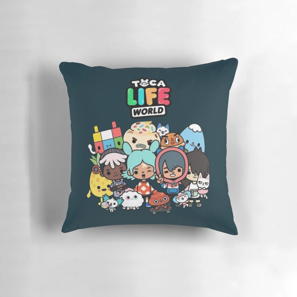 Toca Boca Kids Pillow - Soft, Comfortable Pillow for Toca Boca Fans