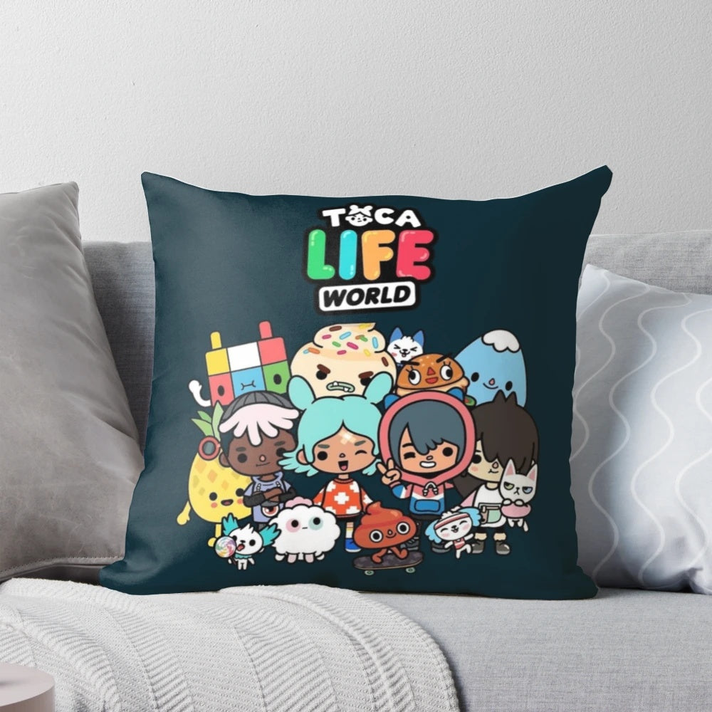 Toca Boca Kids Pillow - Soft, Comfortable Pillow for Toca Boca Fans