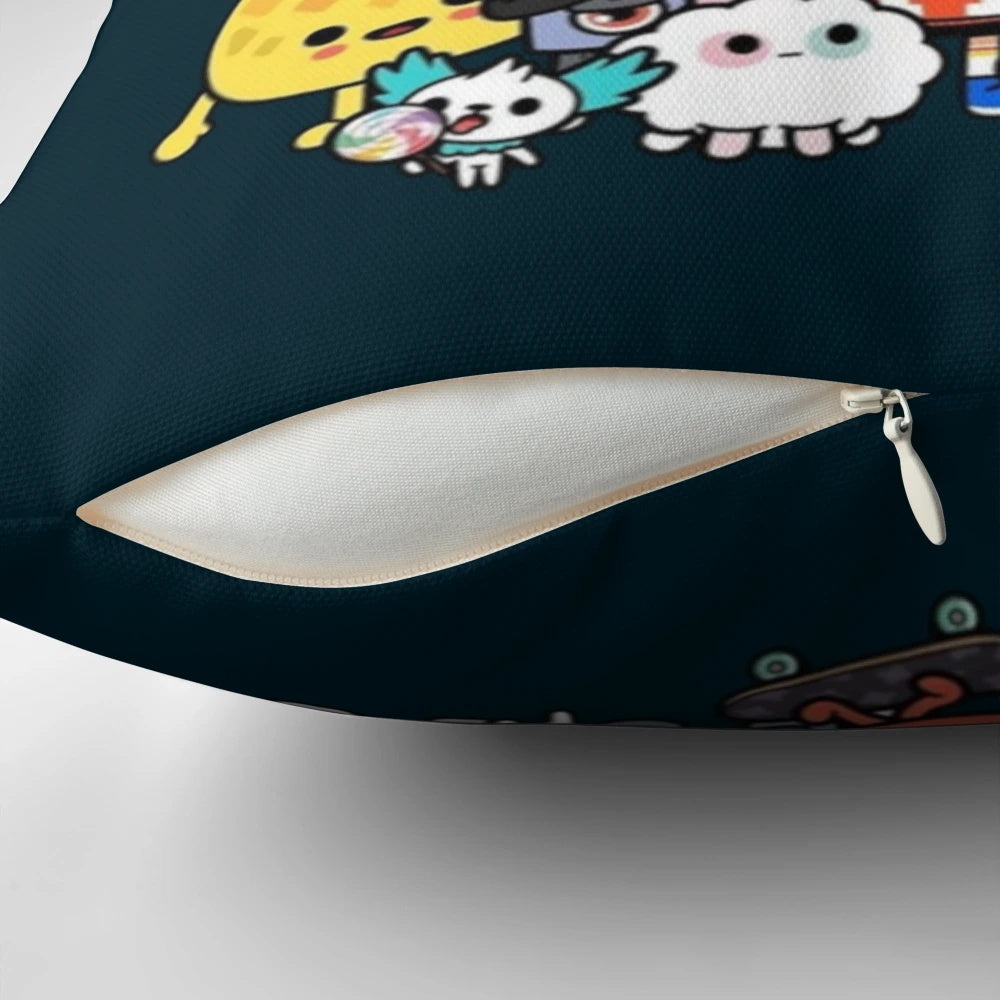 Toca Boca Kids Pillow - Soft, Comfortable Pillow for Toca Boca Fans