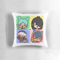 Toca Boca plush pillow with a playful, colorful design for kids