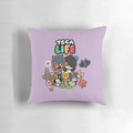 Toca Boca Toca Life Plush Pillow for Kids - Soft and Comfortable Pillow with Toca Boca Characters
