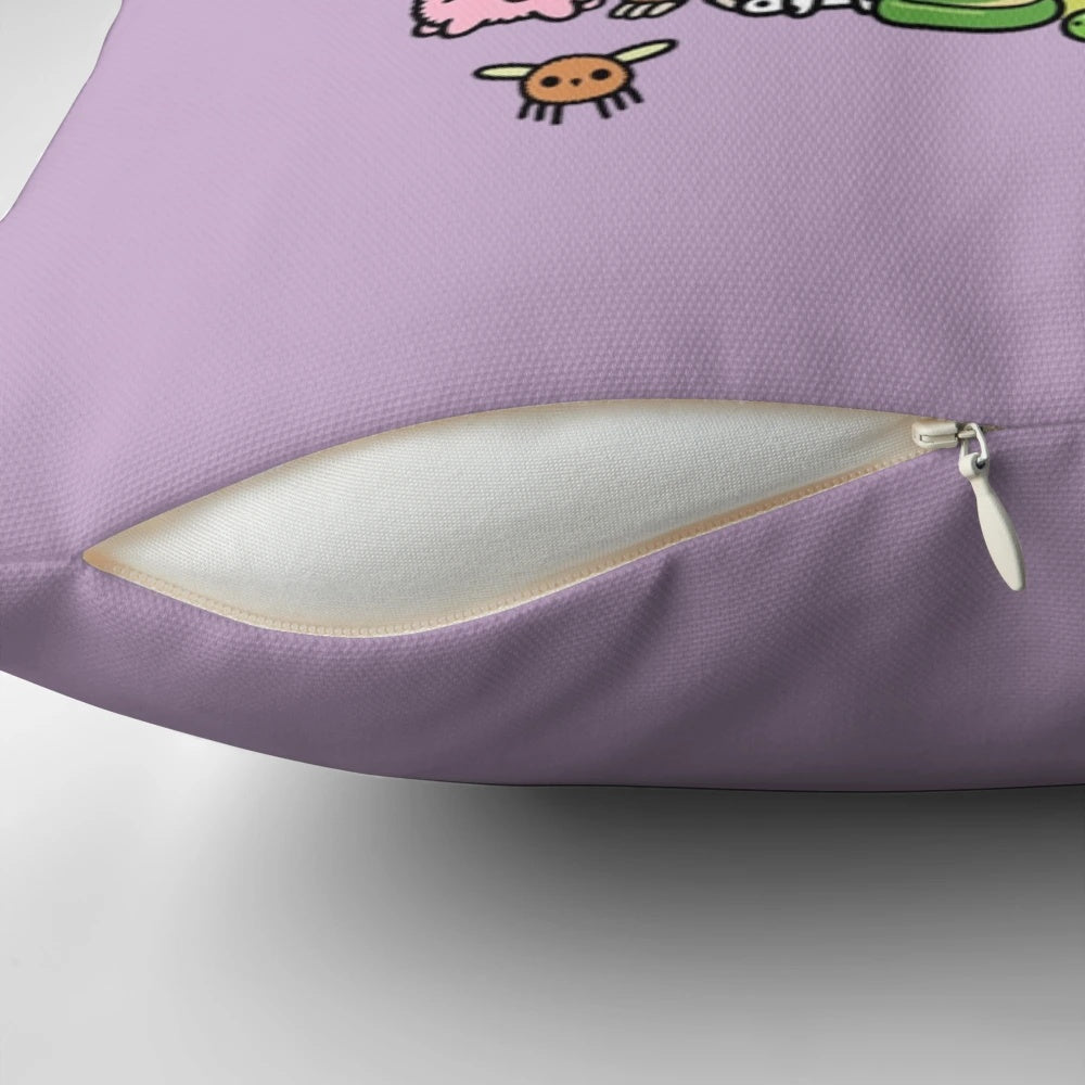 Toca Boca Toca Life Plush Pillow for Kids - Soft and Comfortable Pillow with Toca Boca Characters