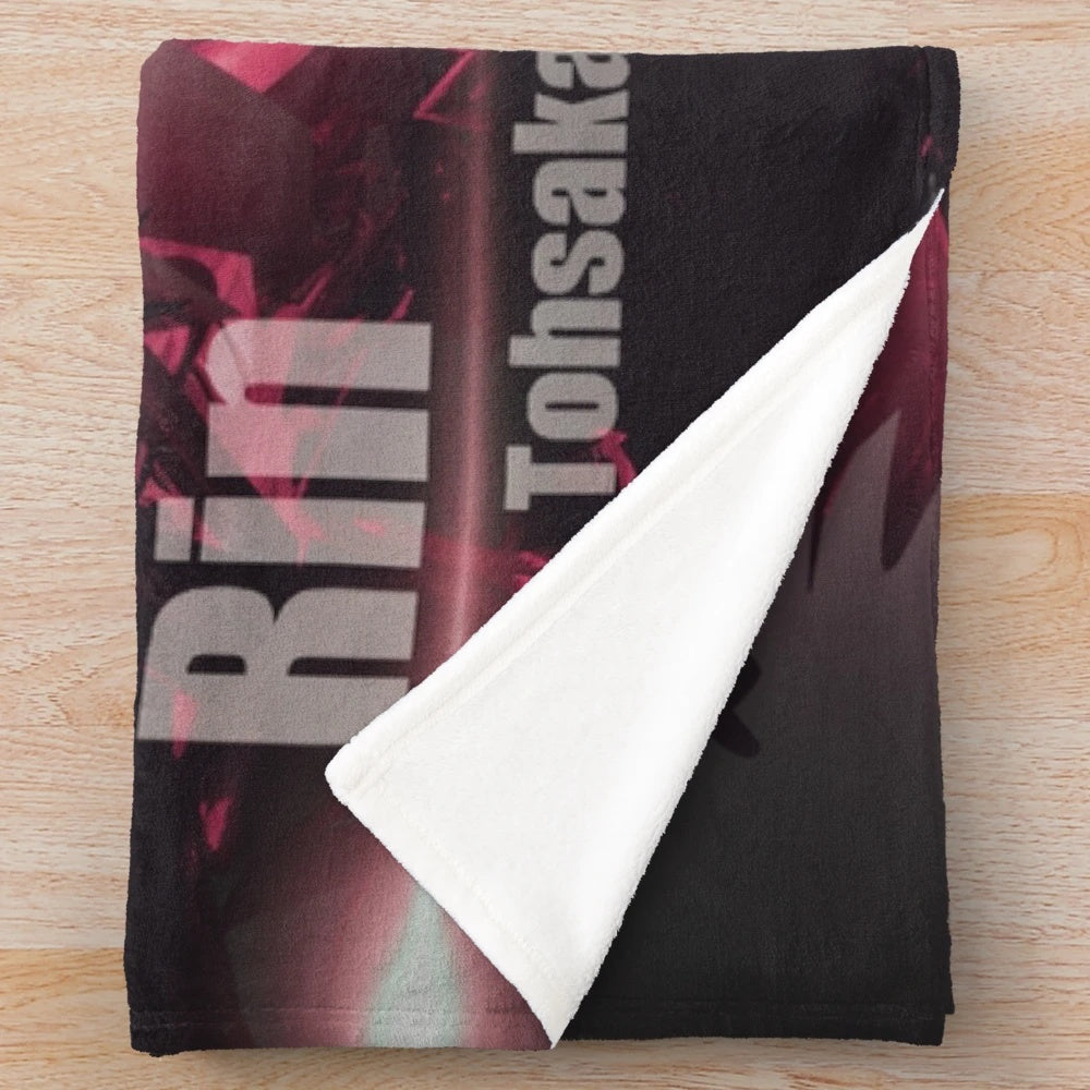 Tohsaka Rin Plush Blanket - Anime Inspired Merchandise