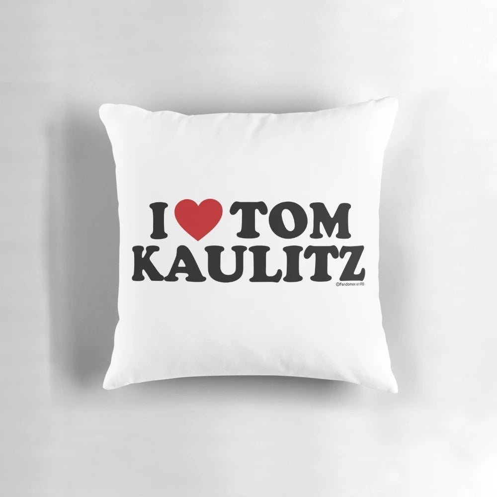 Tokio Hotel Tom Kaulitz Inspired Pillow Design