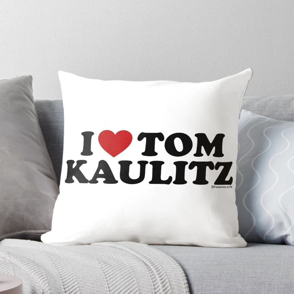 Tokio Hotel Tom Kaulitz Inspired Pillow Design