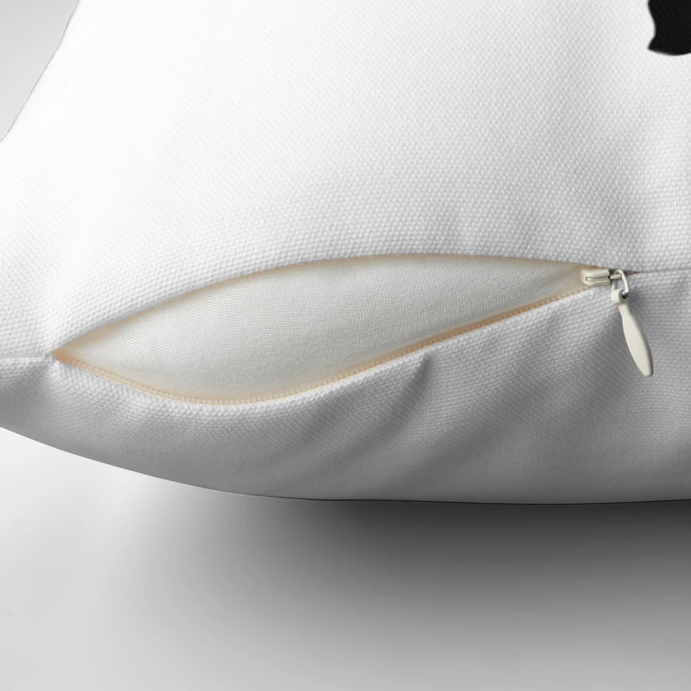 Tokio Hotel Inspired Pillow Design featuring the band's logo