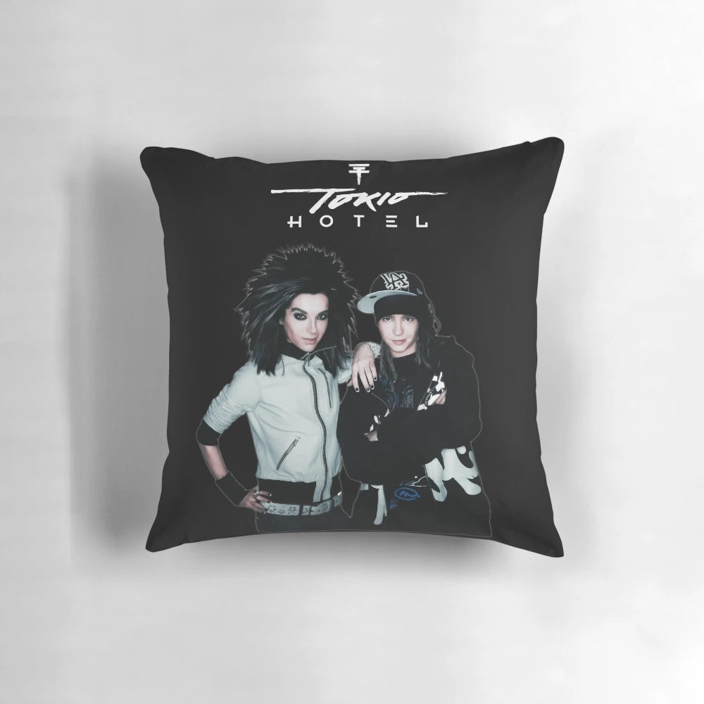 Tokio Hotel Kaulitz Twins Bill and Tom Pillow