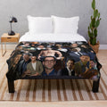 Tom Ellis Inspired Lucifer Morningstar Plush Blanket