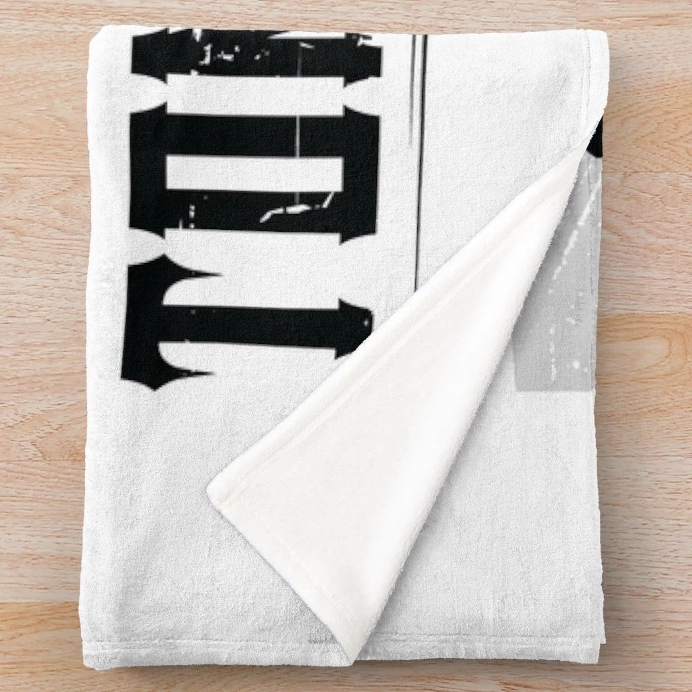 Tombstone Inspired Plush Blanket